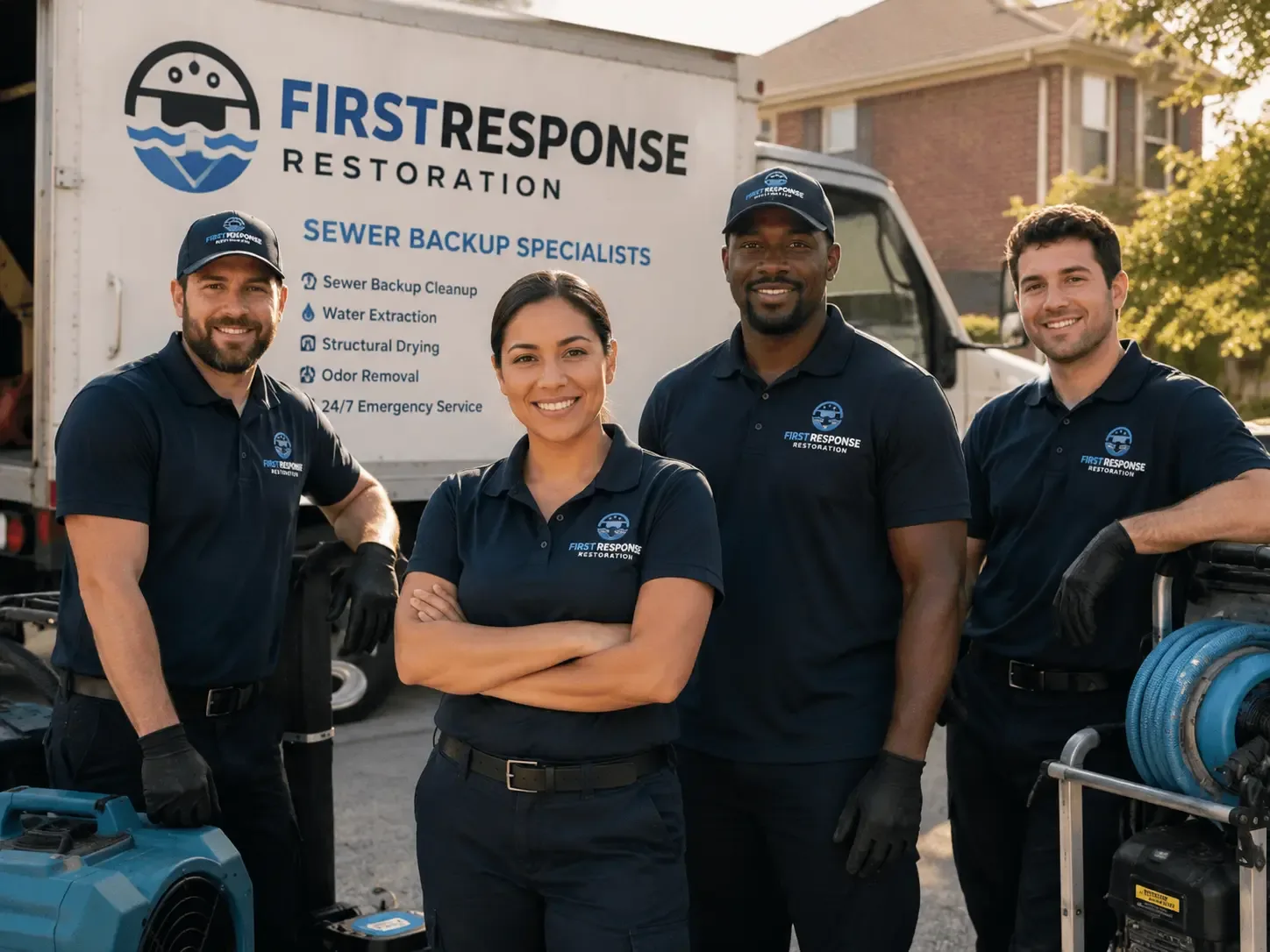 FirstResponse Restoration serving Forest City, NC